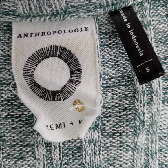 Anthro Akemi and Kin Long Button Down Cardigan - Picture 2 of 6